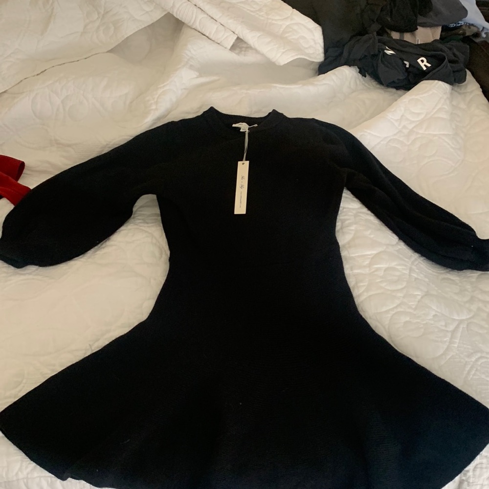 Never worn She & Sky black sweater dress